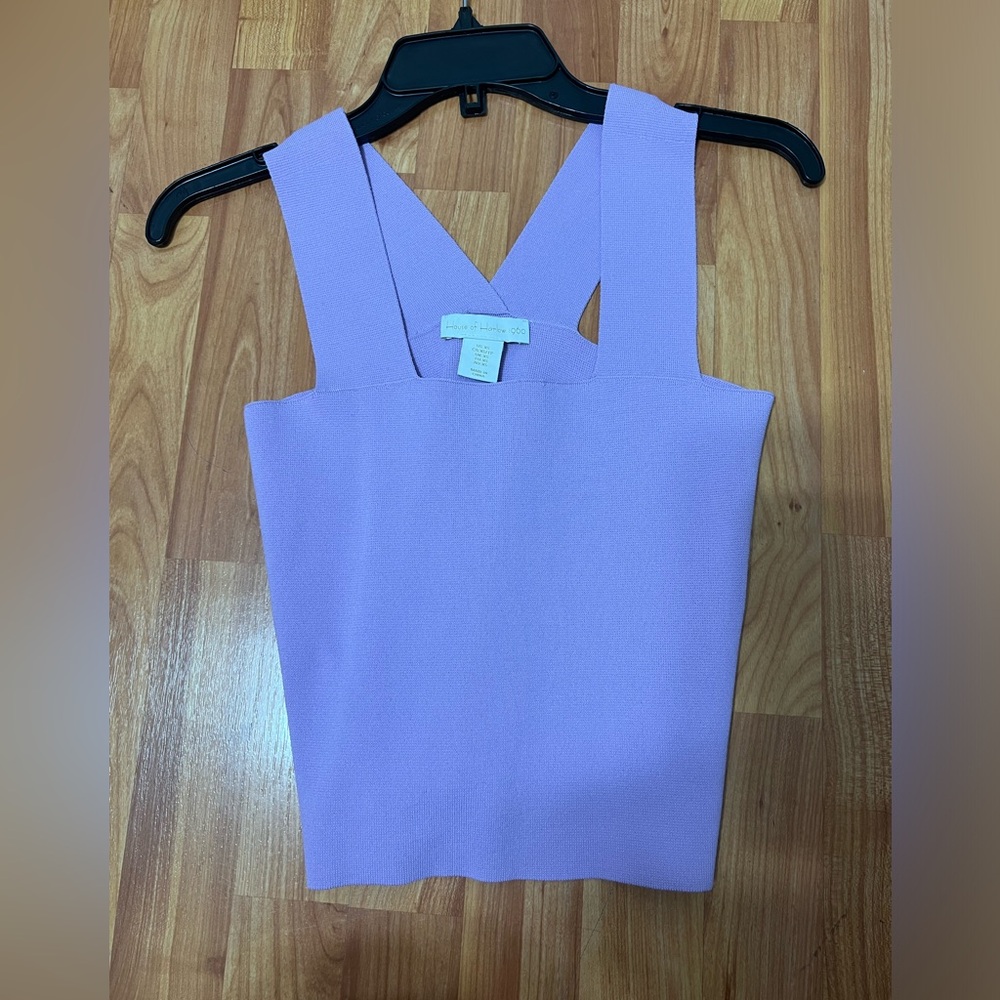 House of Harlow Purple tank top